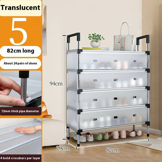 Multi‑Layer Shoe Rack | 5 Layers