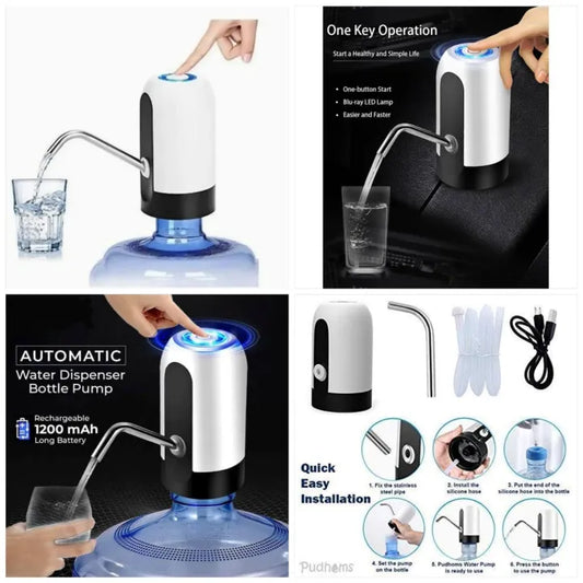 USB Water Bottle Pump