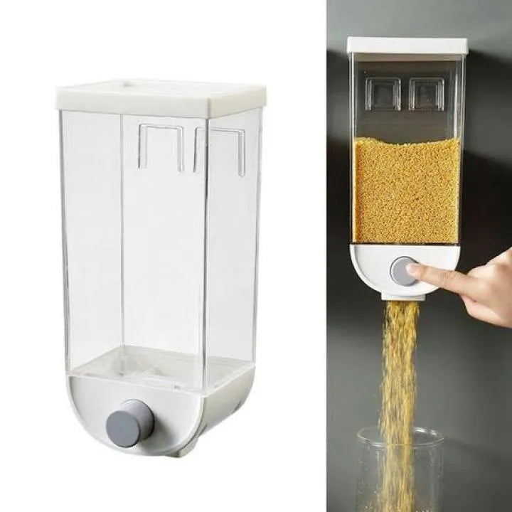 Dry Food Rice Storage dispenser