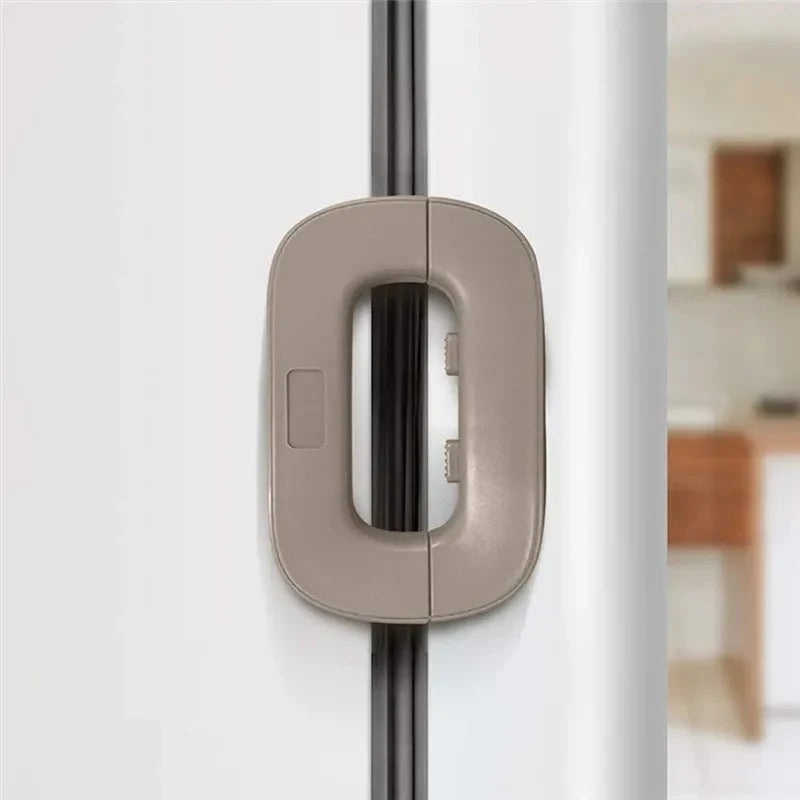 Smart Refrigerator Lock