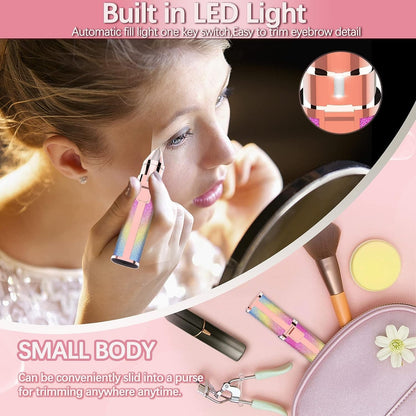 Electric Eyebrow Trimmer And Shaver