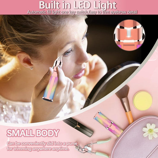 Electric Eyebrow Trimmer And Shaver