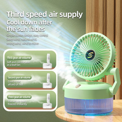 Spray Misting Fan