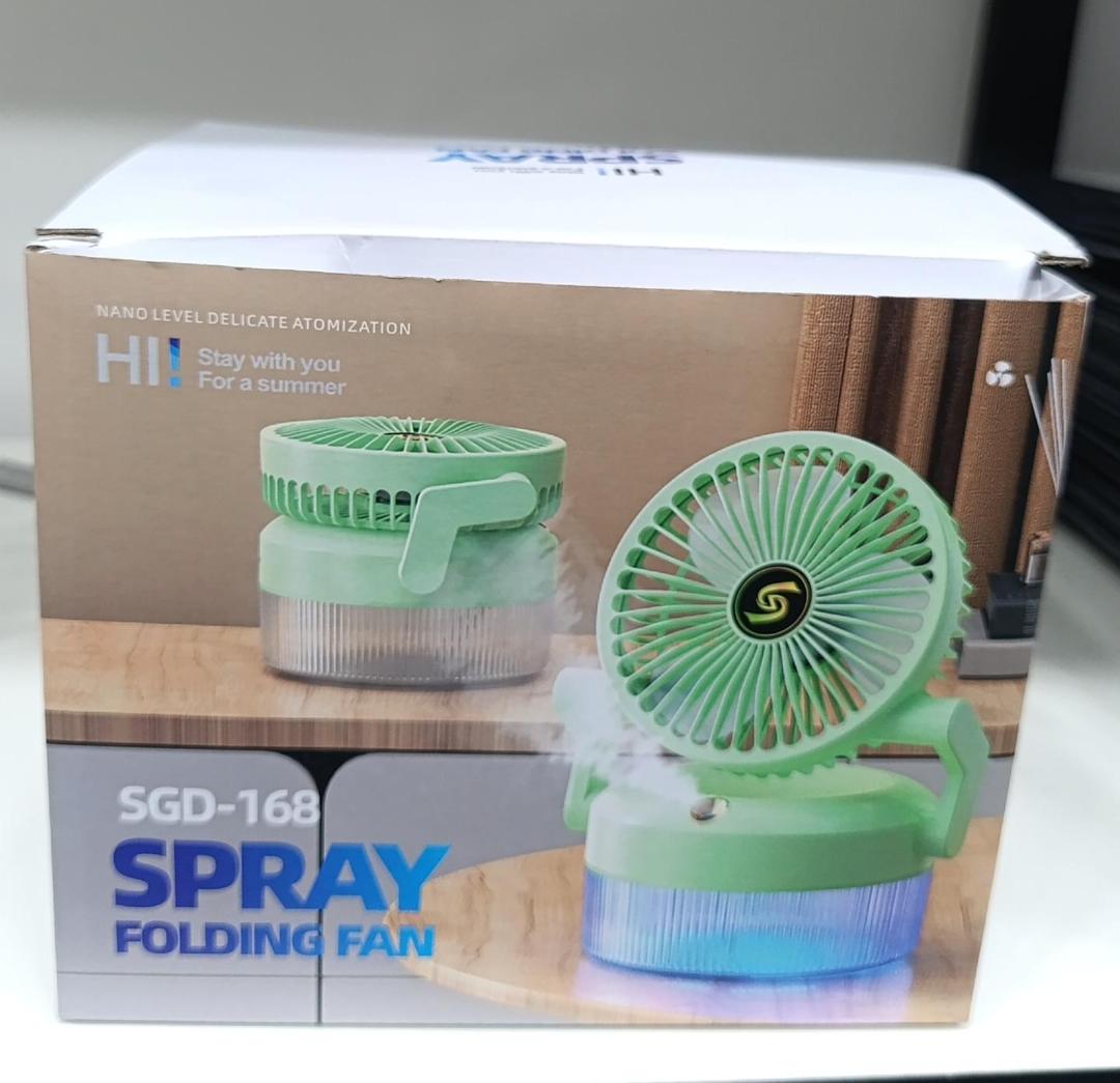 Spray Misting Fan