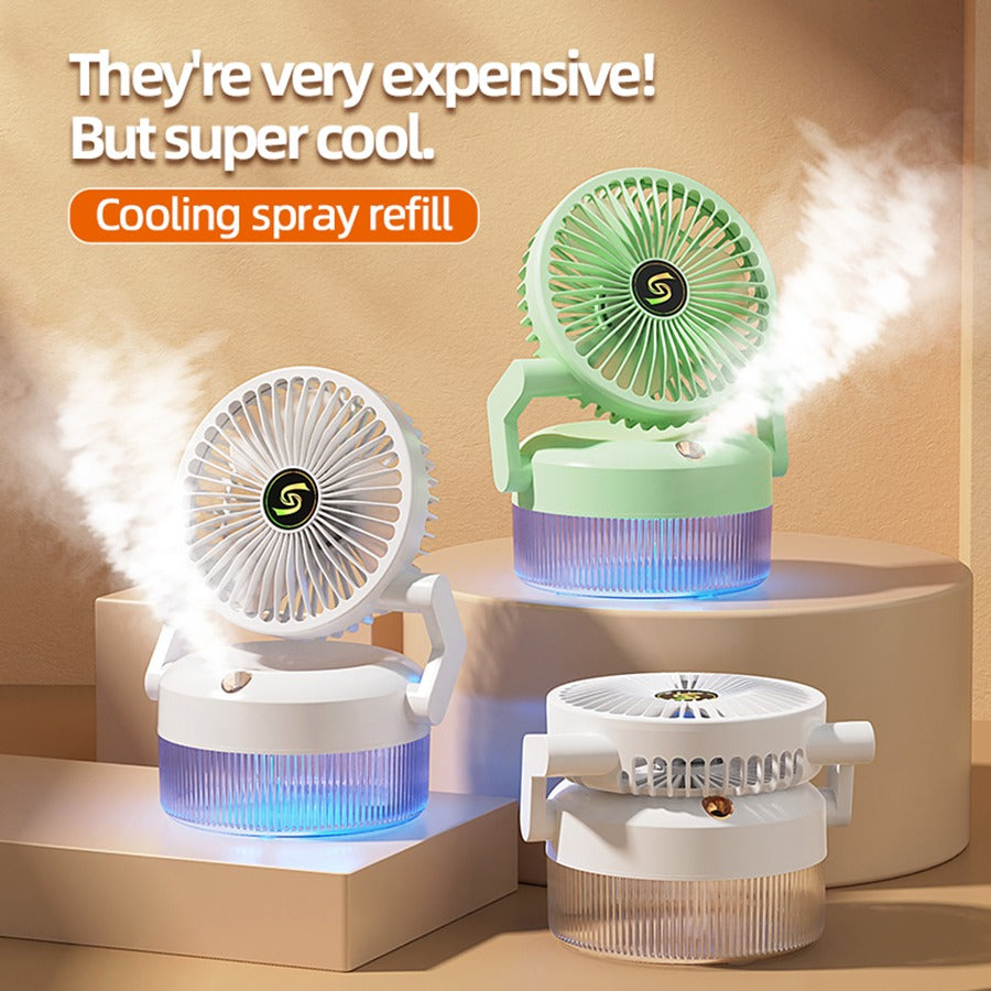 Spray Misting Fan
