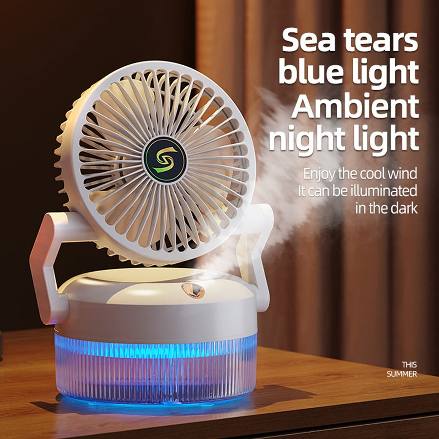 Spray Misting Fan