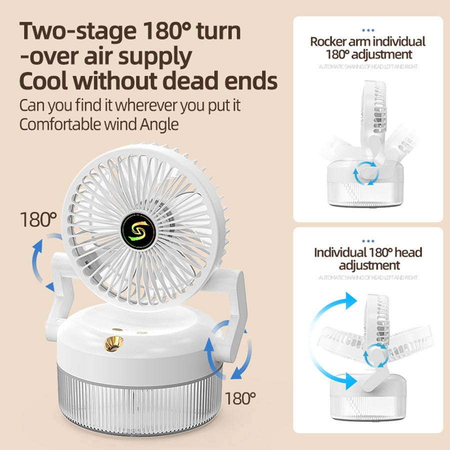 Spray Misting Fan