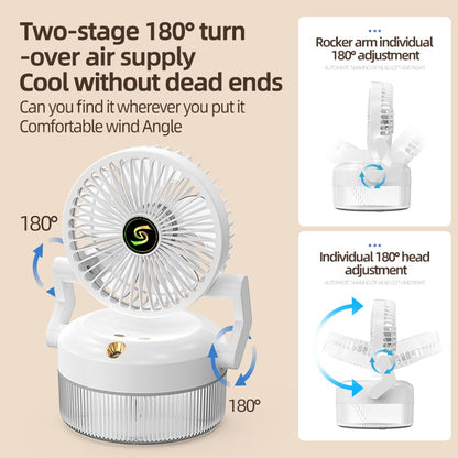 Spray Misting Fan