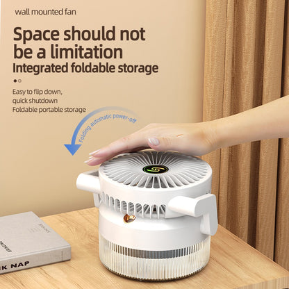 Spray Misting Fan