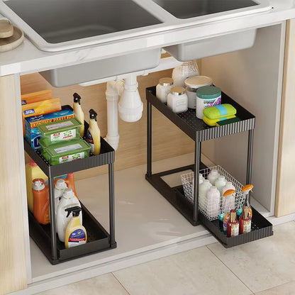 Multi-Functional Kitchen Shelf