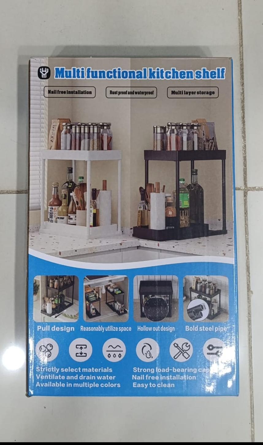 Multi-Functional Kitchen Shelf