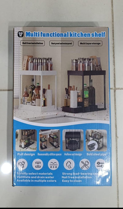 Multi-Functional Kitchen Shelf