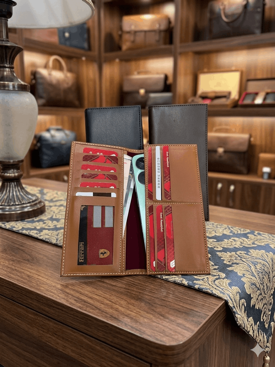 Premium Leather  Wallet