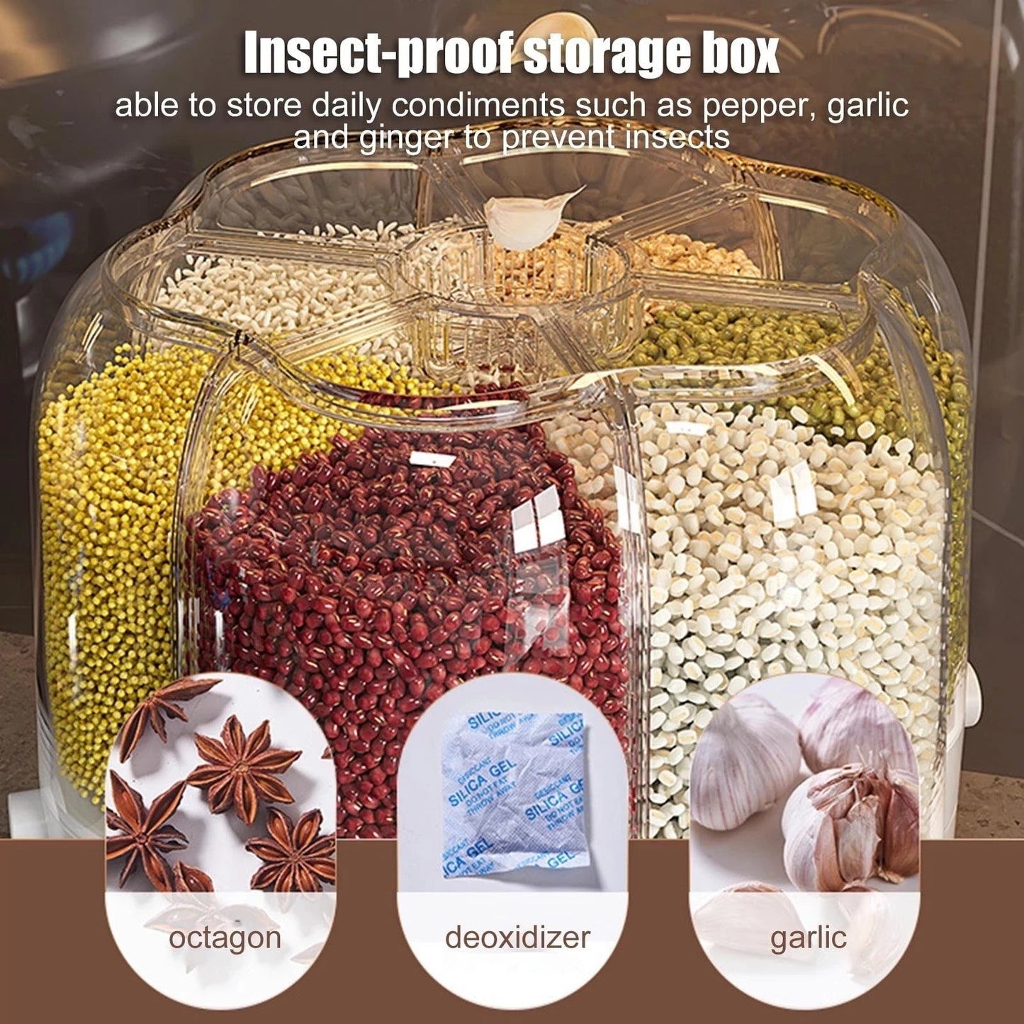 Grain Box Storage