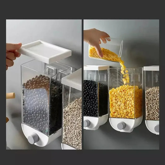 Dry Food Rice Storage dispenser