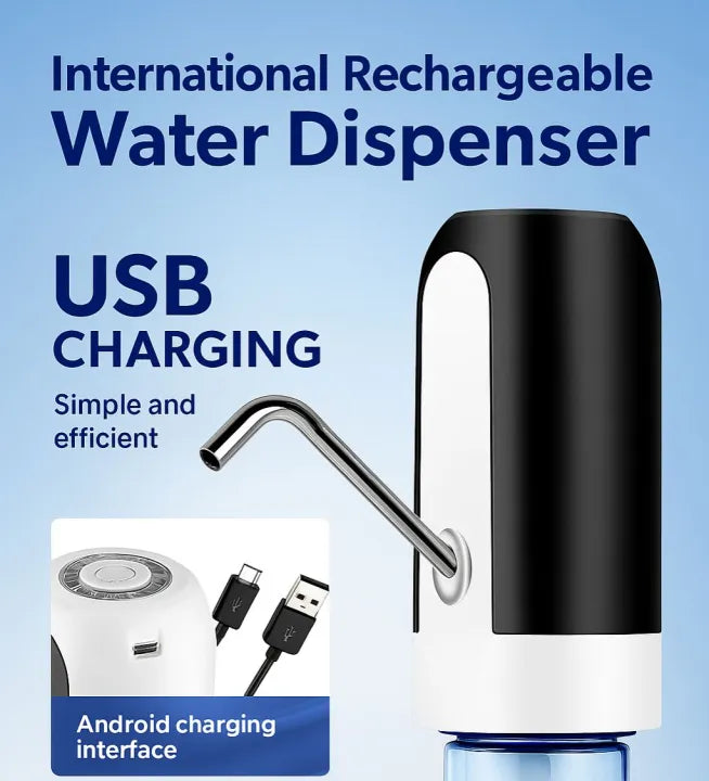 USB Water Bottle Pump