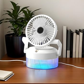 Spray Misting Fan