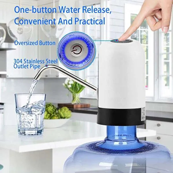 USB Water Bottle Pump