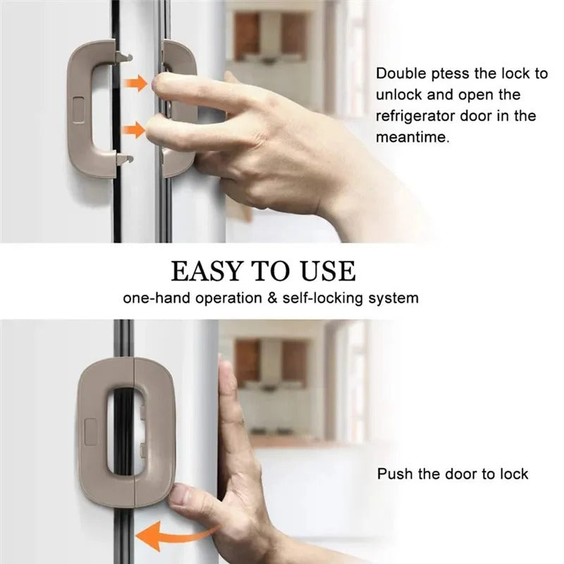Smart Refrigerator Lock