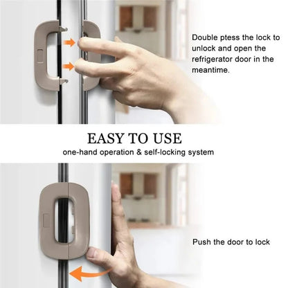 Smart Refrigerator Lock
