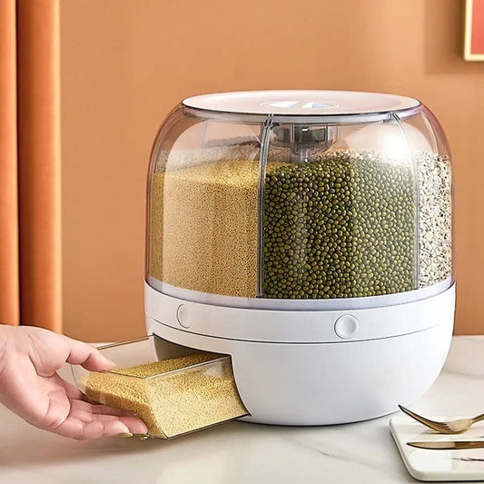 Grain Box Storage
