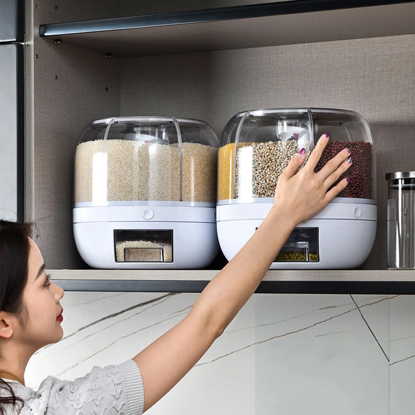 Grain Box Storage