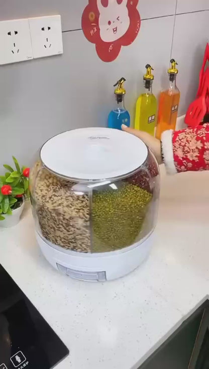 Grain Box Storage