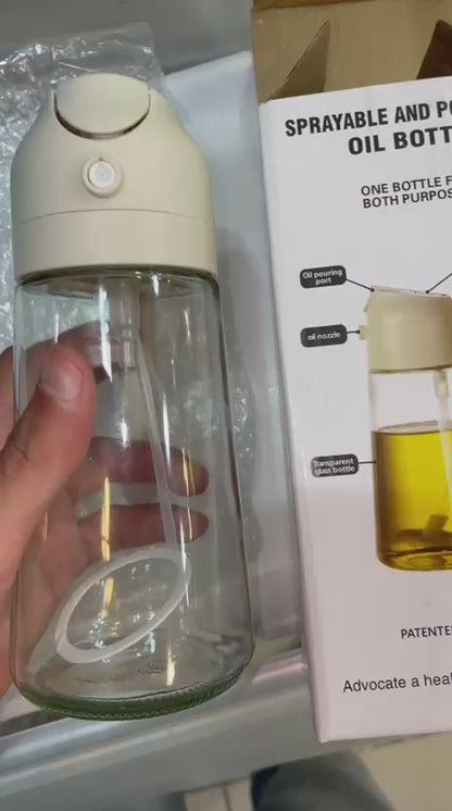 Oil Spray Bottle