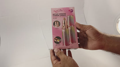 Electric Eyebrow Trimmer And Shaver