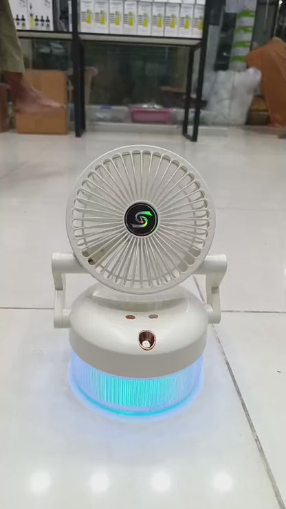 Spray Misting Fan
