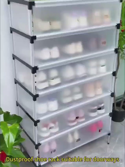 Multi‑Layer Shoe Rack | 5 Layers